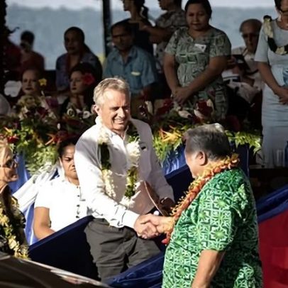 E-mails revelados contestam depoimento de RFK Jr. sobre viagem a Samoa em 2019