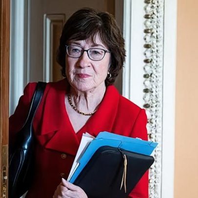 Senadora Susan Collins lança candidatura à reeleição em Maine
