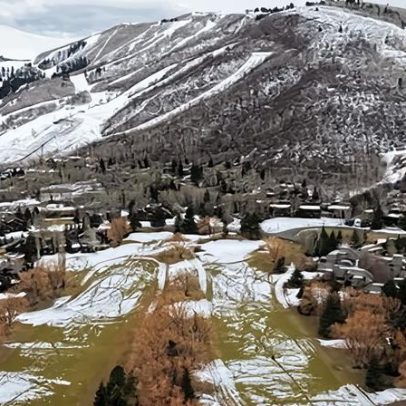Oeste dos EUA enfrenta seca extrema de neve