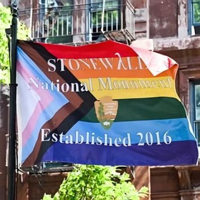 Administração Trump retira bandeira Pride do monumento Stonewall