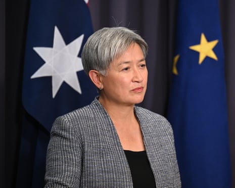 Asked about calls for Israeli president Isaac Herzog to be arrested in Australia, foreign minister Penny Wong confirmed she had considered legal advice on the visit.