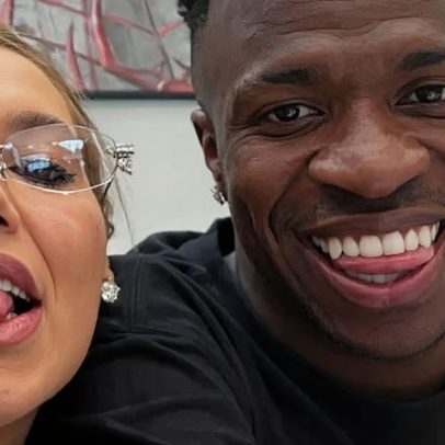 Vinícius Júnior envia tênis Nike e mensagem carinhosa a Virgínia após Carnaval