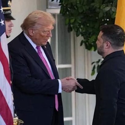 Zelenski afirma que Trump pressiona injustamente Kyiv em Genebra