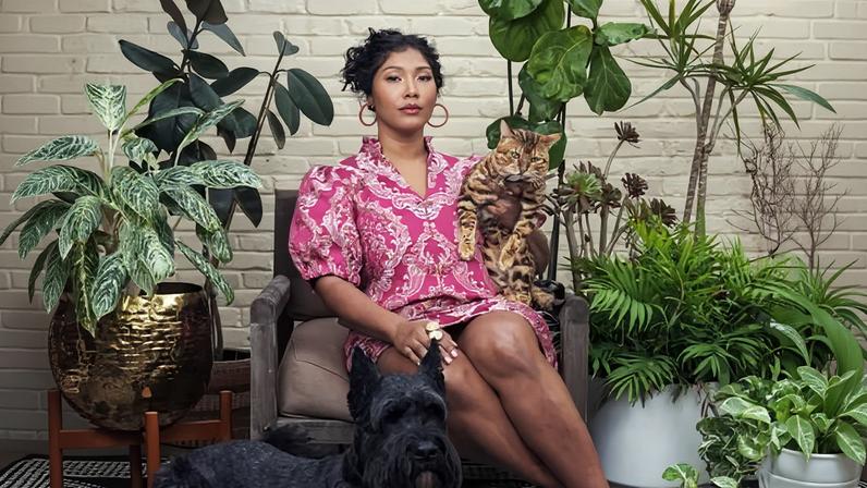 Simone Ledward Boseman, photographed last month.