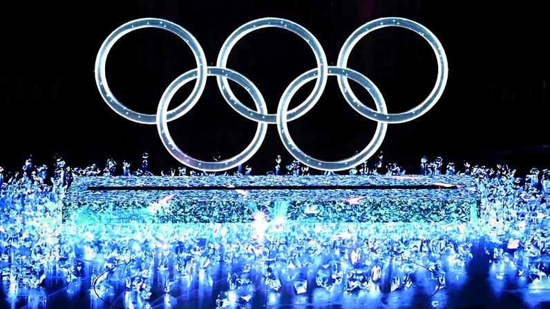 Cerimônia de Abertura - Jogos Olímpicos de Inverno (Foto: JEWEL SAMAD / AFP)