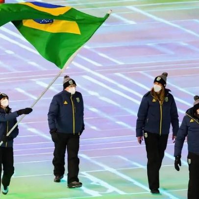 Cerimônia de abertura das Olimpíadas de Inverno é transmitida ao vivo