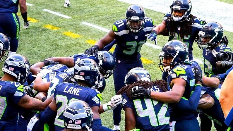 Seattle Seahawks em agosto de 2014. (Foto: Reprodução/Wikimedia Commons/MIKEMORRIS de Sedro Woolley, EUA)
