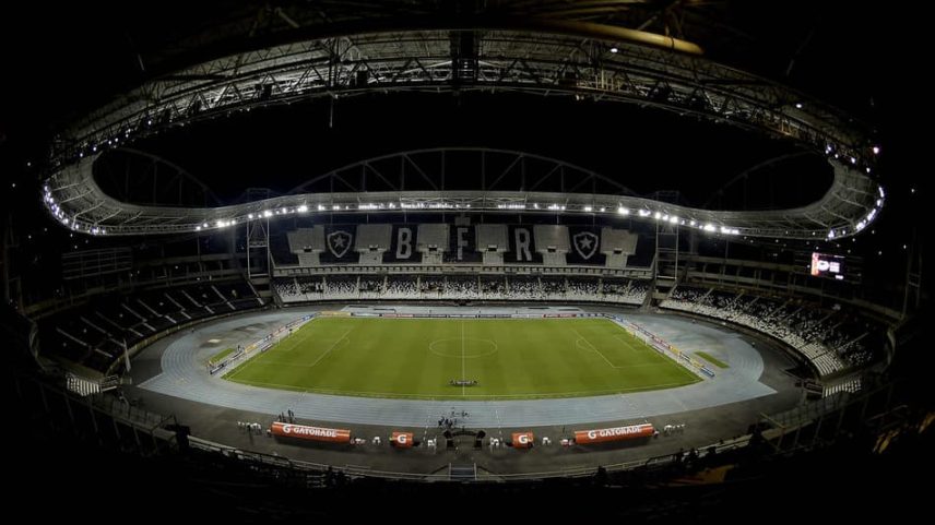 Estádio Nilton Santos é a casa do Botafogo (Foto: Staff images /CONMEBOL)