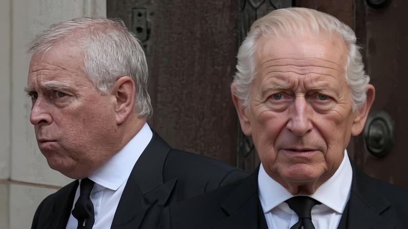 Andrew and Charles standing next to each other