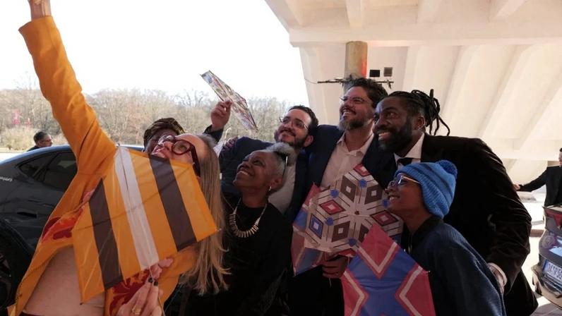 O elenco do filme 'Feito Pipa'. Foto: Reprodução/Redes Sociais