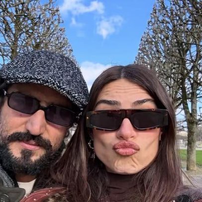 Thaila Ayala apresenta Paris a Renato Góes em viagem a dois