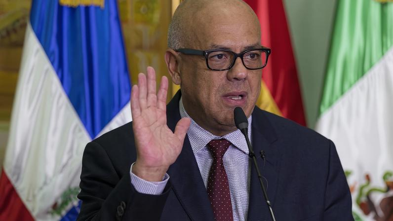 Ministro venezuelano da Comunicação, Jorge Rodríguez