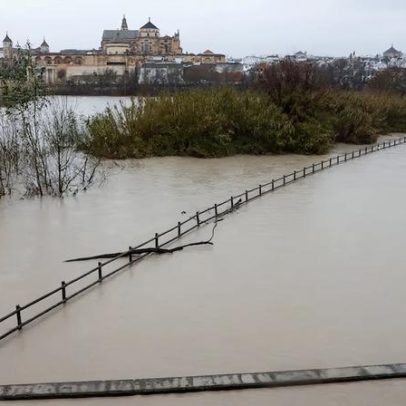 Storm Marta causa danos catastróficos aos cultivos na Espanha e Portugal