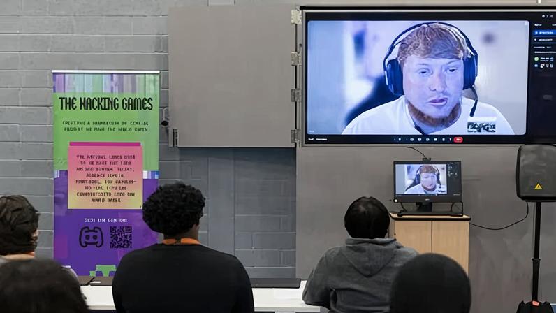 Ricky Handschumacher, who served four years in prison for a crypto heist, said he would have taken a different path had he known that you could be ‘paid a lot of money to do the right thing’. Photograph: Gary Calton/The Guardian