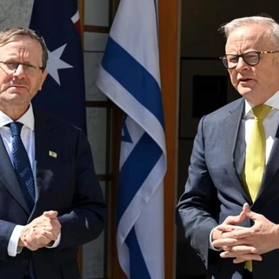 Albanese cobra preocupação com túmulos de australianos com o presidente israelense