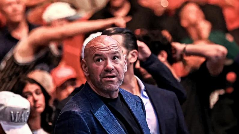 CEO do UFC Dana White está trabalhando no evento da Casa Branca (Foto: CHANDAN KHANNA / AFP)