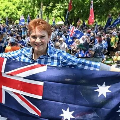 One Nation disputará todas as vagas no Sul da Austrália
