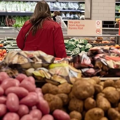 Preço por unidade de frutas e verduras nos supermercados australianos afeta bolso