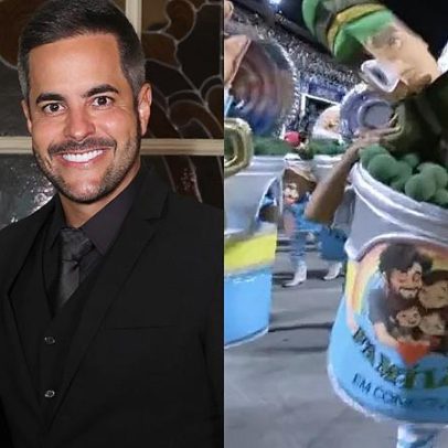 Marido de Simone Mendes critica acadêmicos de Niterói por família conservadora