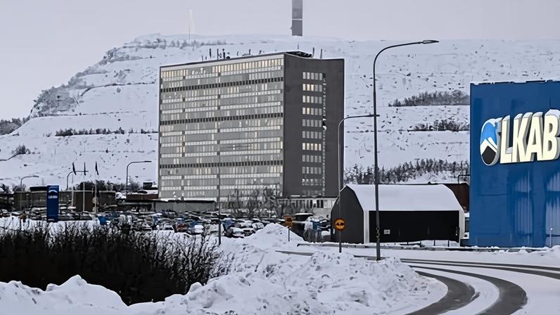 The Swedish state-owned mining company LKAB in Kiruna recently unearthed Europe's largest deposit of rare earth metals.