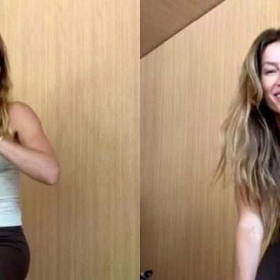 Gisele Bündchen revela 5 exercícios para barriga mais firme após parto