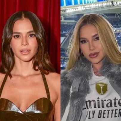 Preenchimento labial de Bruna Marquezine e Jordana do BBB 26 divide opiniões