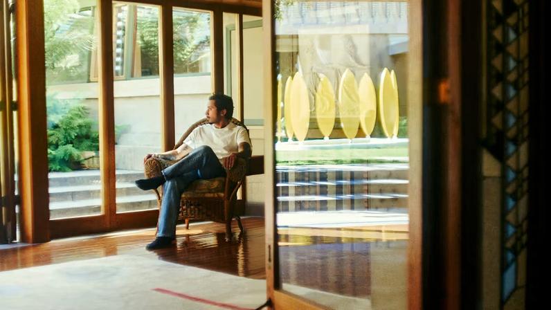 Ryan Preciado at Hollyhock House