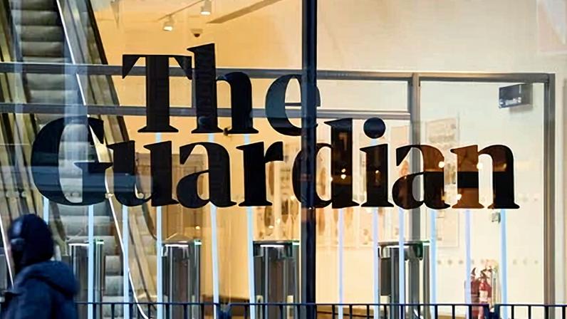 The Guardian offices. King's Place, London. Photograph by David Levene 22/4/25