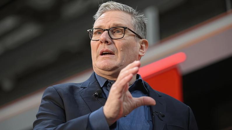 Keir Starmer was speaking in a wide-ranging interview to he BBC.