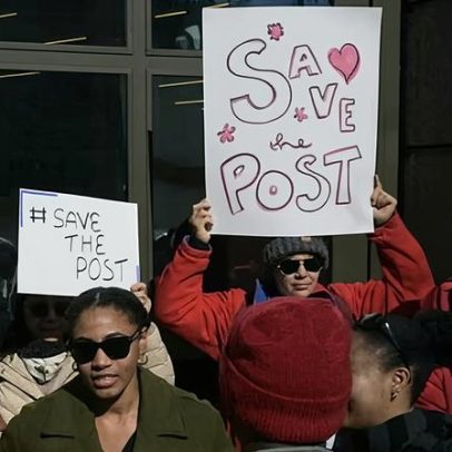 Editor do Washington Post reconhece trauma real com demissões em massa