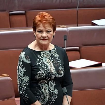 PF investiga denúncias sobre comentários de Pauline Hanson sobre muçulmanos