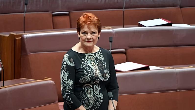 The AFP received ‘reports of a crime’ as One Nation leader Pauline Hanson fielded criticism this week about Muslims.