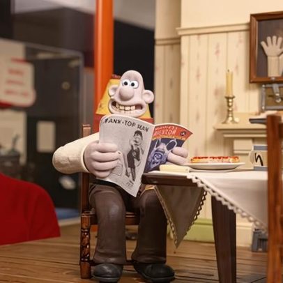 Wallace e Gromit: Aardman usa lentilhas para bater recordes e atrair crianças