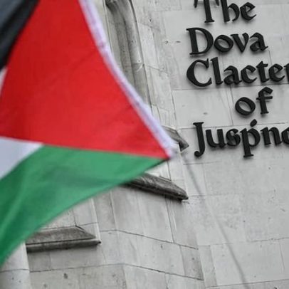 Alta corte considera ilegal a proibição da Palestine Action