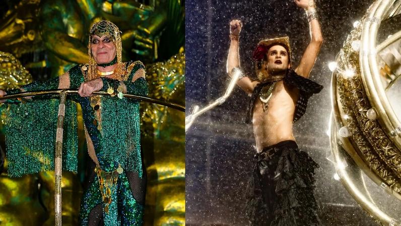 Ney Matogrosso na Sapucaí: mais de 120 artistas disputaram vaga para viver o cantor no desfile da Imperatriz