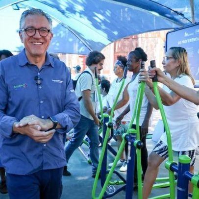 Saúde amplia custeio da Academia da Saúde em até 233% e inclui novas categorias