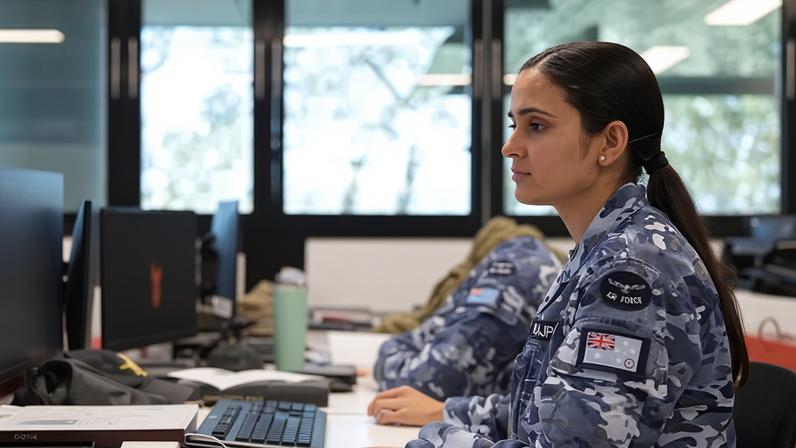 The ADF’s website said the defence force relied on space systems and information, including ‘meteorology, communications, intelligence, surveillance, reconnaissance, targeting, positioning, navigation and timing’.