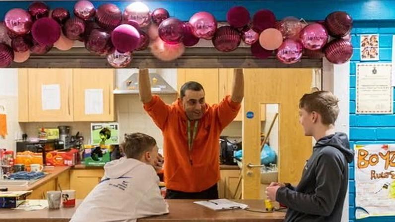 The Boyzee at Halewood Youth in Community Centre has been opening its doors to young people for almost 60 years, but is walking a funding tightrope.