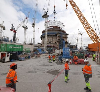 Hinkley Point C atrasa para 2030 com custos projetados em £35 bilhões