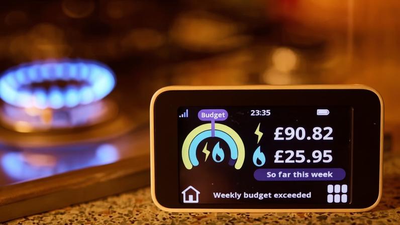 The analysts predict that the price cap will fall to an average of £1,641 a year for a typical dual-fuel household from April, down from £1,758.