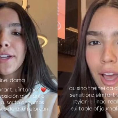 Duda Guerra treina com dores devido a tumor benigno