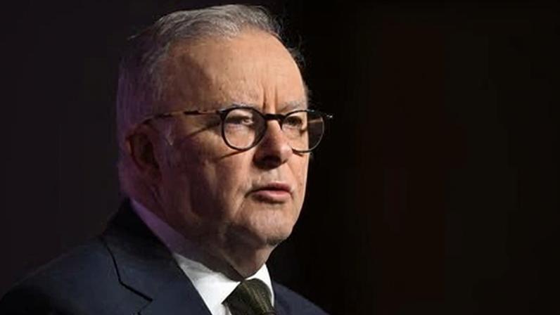 Prime minister Anthony Albanese.