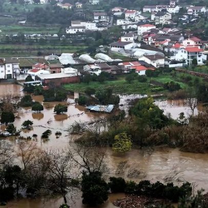 Chuva continua a atingir Portugal após tempestade; milhares evacuados