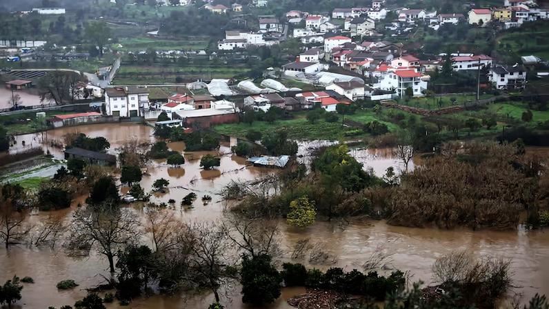 Floods in Coimbra