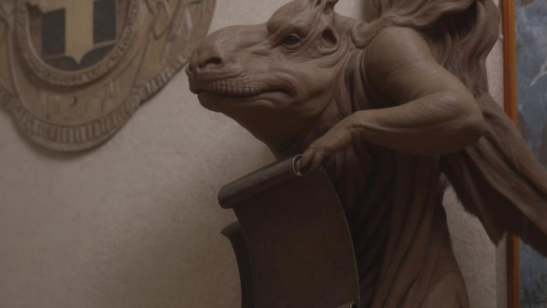 Apparent likeness of Italian Prime Minister Giorgia Meloni on an angel fresco painting is covered in Rome