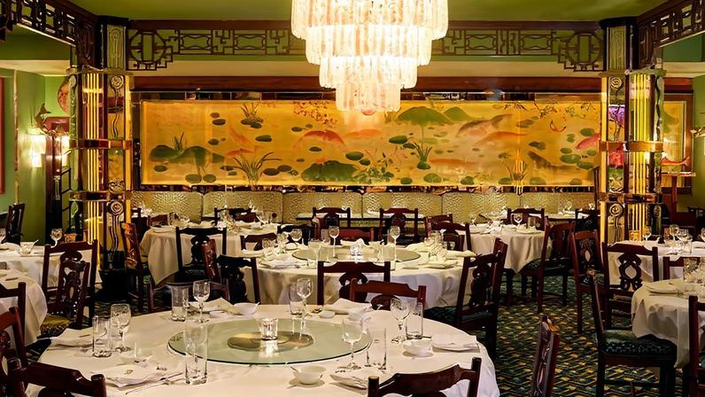 Traditional lion dance performances is taking place on 17 and 18 February at China Tang at The Dorchester.