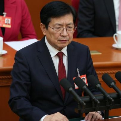 Funcionário chinês sênior defende repressão firme a separatistas de Taiwan
