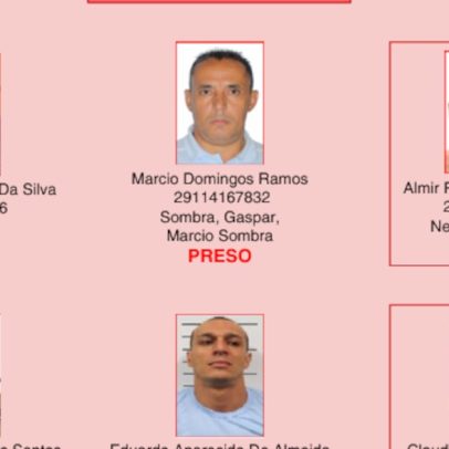Um em cada três chefes do PCC continua nas ruas, incluindo um da Sintonia Final