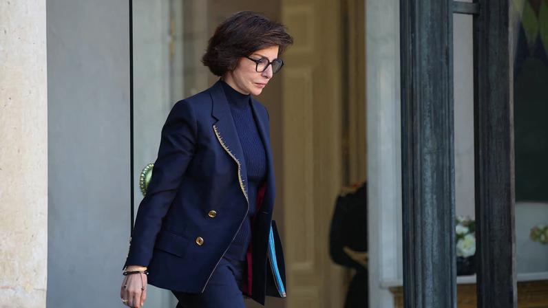Weekly cabinet meeting at the Elysee Palace in Paris