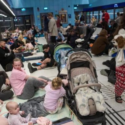 Ruas vazias e corridas para abrigos em Israel revelam adaptação dos moradores